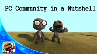 LittleBigPlanet 3 - PC Community in a Nutshell - LBP3 PS4