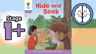 【リスニング上達】Hide and seek. Oxford reading tree (stage 1+)