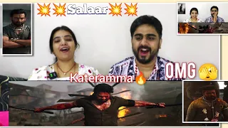 Salaar-Kateramma Fight Scene Reaction🔥🔥Prabhas|Prithiviraj|Shruti|Prashanth Neel|Ravi Basrur
