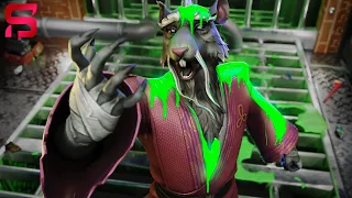 Splinter ORIGIN STORY.. TMNT Fortnite