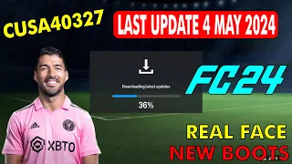 PS4 EA Sports FC 24 Last update Server EA 4 May 2024