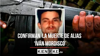 ¿Quién era ‘Iván Mordisco’, líder guerrillero abatido?