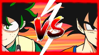 GOKU VS DEKU!! (Fan Animation)