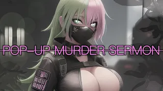 ONI INC. x SCOTTIE DA GHOST - Pop-Up Murder Sermon | Prod. NOVO [ LYRIC VIDEO ]