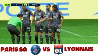 PARIS SG vs LYON Full Match Highlight & All Goal| LIGUE 1 2024| Prediction