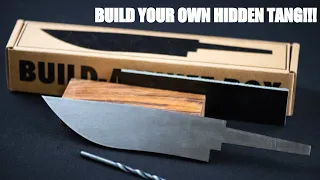 The HUNTER RECURVE Build-A-Knife-Box!!!