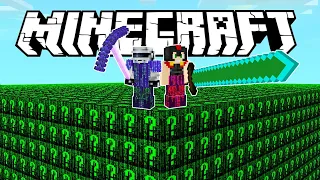 DESAFÍO DE LUCKY BLOCK DEL HACKER 😱 ¿ES EL MEJOR LUCKY BLOCK? 😂 MINECRAFT