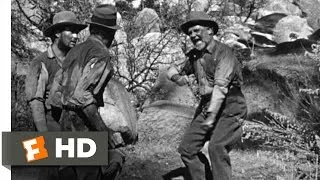 The Treasure of the Sierra Madre (3/10) Movie CLIP - Dumber Than the Dumbest Jackass (1948) HD