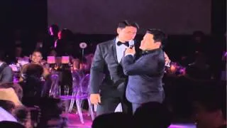 Say That You Love Me - Martin Nievera and Richard Gomez | 8th Star Magic Ball