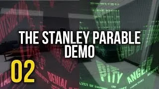 Let's Play The Stanley Parable Demo - 02 - ( Demonstration Walkthrough / Playthrough / Gameplay )