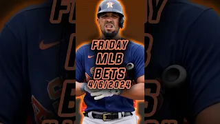 MLB Best Bets, Picks, and Predictions for Friday! (4/5)| Home Run Picks⚾️