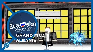 Albania - LIVE - Stanaj - Love Me  - Grand Final - Eurovision Moscow 2020