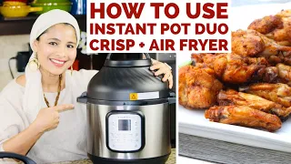 Everything You Need to Know About Instant Pot Duo Crisp + Air Fryer | Complete Guide For Beginners