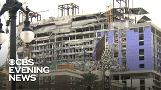 Video shows workers were concerned days before Hard Rock Hotel collapse