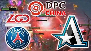 PSG.LGD vs ASTER - AMAZING LAST MATCH DPC CHINA SPRING TOUR DIVISION 1 DOTA 2