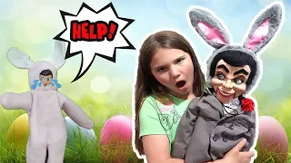Slappy Took The Easter Bunny Elf On THe Shelf! Slappy Easter Bunny! Slappy Made Me Do IT!