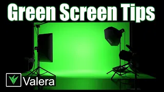 Better Green Screen Tips & Techniques