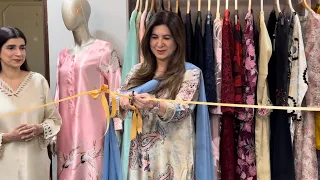 WOW @SAMISBYNABILA NEW OUTLET OPEN AT F10 MARKAZ🛍️👗/ MEET UP WITH NABILA 💝@Mama Galore