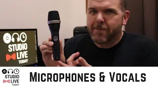 Microphones & Vocal Reocrding in GarageBand iOS (iPhone/iPad)