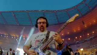 Jumpin' Jack Flash @ Rockin' 1000 2019 Paris - GoPro