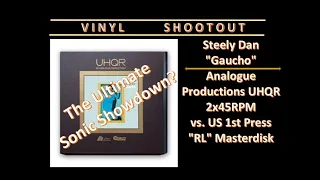 Can the UHQR of Steely Dans' Gaucho dethrone the Original Pressing (Episode 165)? @acousticsoundsks