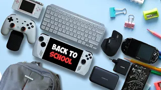 Back To School Gaming Essentials