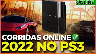 OS MELHORES JOGOS DE CORRIDA COM MODO ONLINE FUNCIONANDO NO PS3 EM 2022!