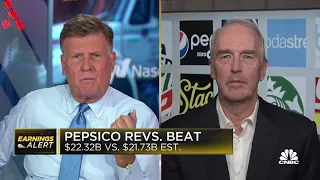 PepsiCo CFO Hugh Johnston on Q2 earnings: We're driving margins through productivity