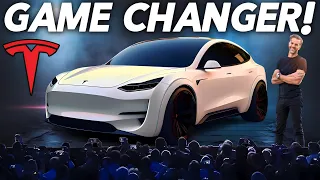 Tesla Chief Designer Reveals New Features & Design On 2024 Tesla Model Y!