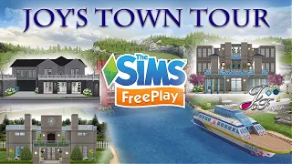 Sims FreePlay 🏙| JOY’S TOWN TOUR |🏙