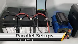 Best Parallel Wiring Setups for Lithium Batteries (RV, Motor Home, Storage).