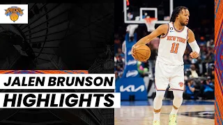 Jalen Brunson KEEPS IT COOL AND COLLECTIVE | NY Knicks @ ORLANDO MAGIC (Feb. 07, 2023)