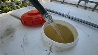 Best Way To Pump Water From A Creek: Off Grid Tiny House