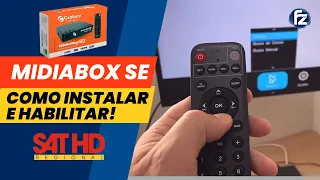 Como INSTALAR e HABILITAR o MIDIABOX SE da CENTURY!