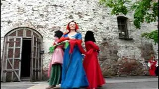 Studio Danza - Medieval dance with veils