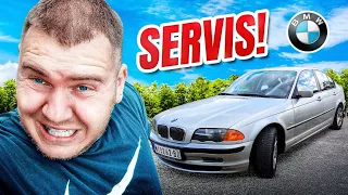 POKUSAO SAM DA URADIM VELIKI SERVIS NA BMW *Uništio sam ga