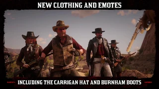 Red Dead Online - Early Access Content (September 2019) Trailer