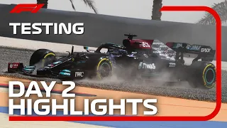 Day 2 Highlights | 2021 Pre-Season Testing