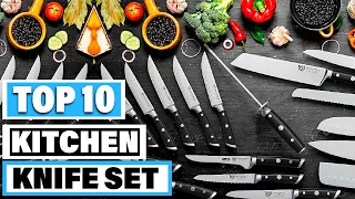 Best Kitchen Knife Set In 2023 - Top 10 Kitchen Knife Sets Review