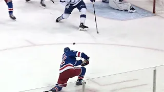 Filip Chytil Doubles Down for his Second of the Period Giving New York the 4-2 Lead