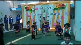 Huaylas El Pío Pío // Niños de 3 años // Providence School Arequipa