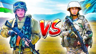 КАЗАХСТАН vs УЗБЕКИСТАН ⭐ Кто сильнее? СРАВНЕНИЕ АРМИЙ ⭐ Қазақстан армиясы VS Uzbek army