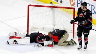 NHL: Goalie Injuries