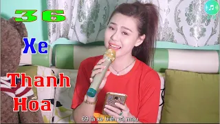 Cô gái hát nhạc chế biển số xe cả nước cực dễ thương và ý nghĩa | Nhạc chế biển số xe - Tiểu Thúy