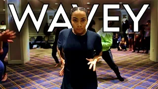 Wavey PART 1 - Cliq feat Alika | Radix Dance Fix Season 2 Boston | Brian Friedman Choreography