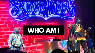 Snoop Dogg - Who Am I (What's My Name) (LIVE)