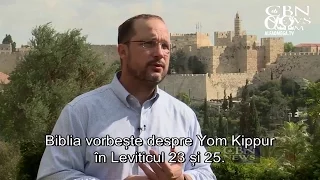 Yom Kippur (Ziua Ispășirii) si Sarbatoarea corturilor - semnificația lor pentru creștini și evrei