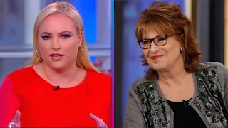 Meghan McCain Compares The View's Joy Behar to a ‘Drunk Ex’