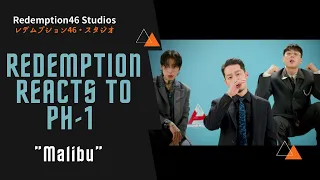 Redemption Reacts to pH-1 'Malibu (Feat. The Quiett, Mokyo) (Prod. Mokyo)' Official Music Video