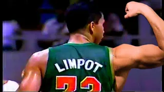 He Blocks Bonel Balingit Dunk - The Power of the Mainman JUN LIMPOT Greatest Plays of his Career